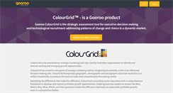 Desktop Screenshot of colourgrid.com