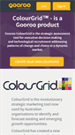 Mobile Screenshot of colourgrid.com