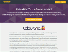 Tablet Screenshot of colourgrid.com